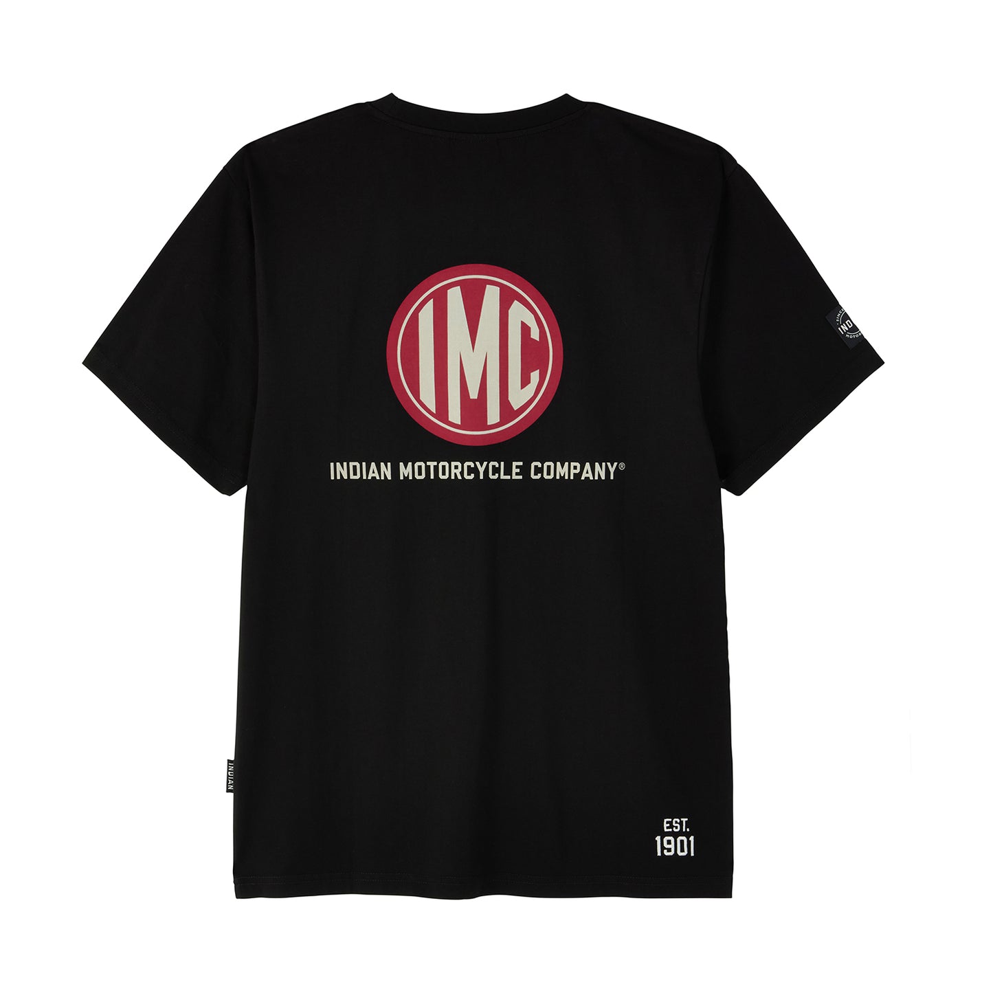 IMC Circle ICON Tee, Black