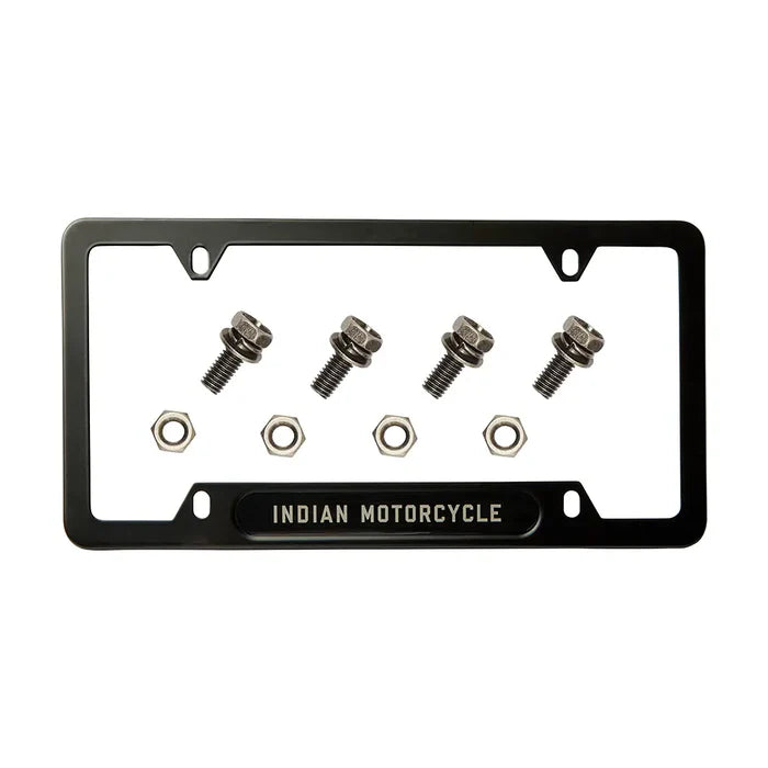 IMC Block License Plate Frame