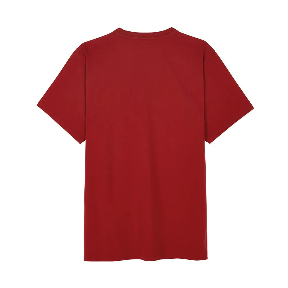 Essential Script Logo T-shirt, Red