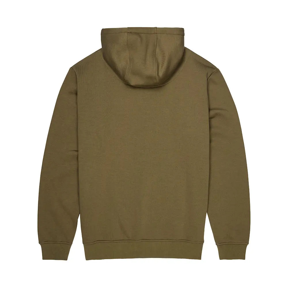 Essential Script Logo Hoodie, Green
