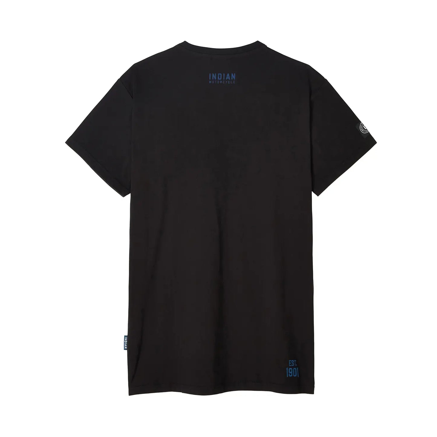 Headdress Print T-shirt, Black