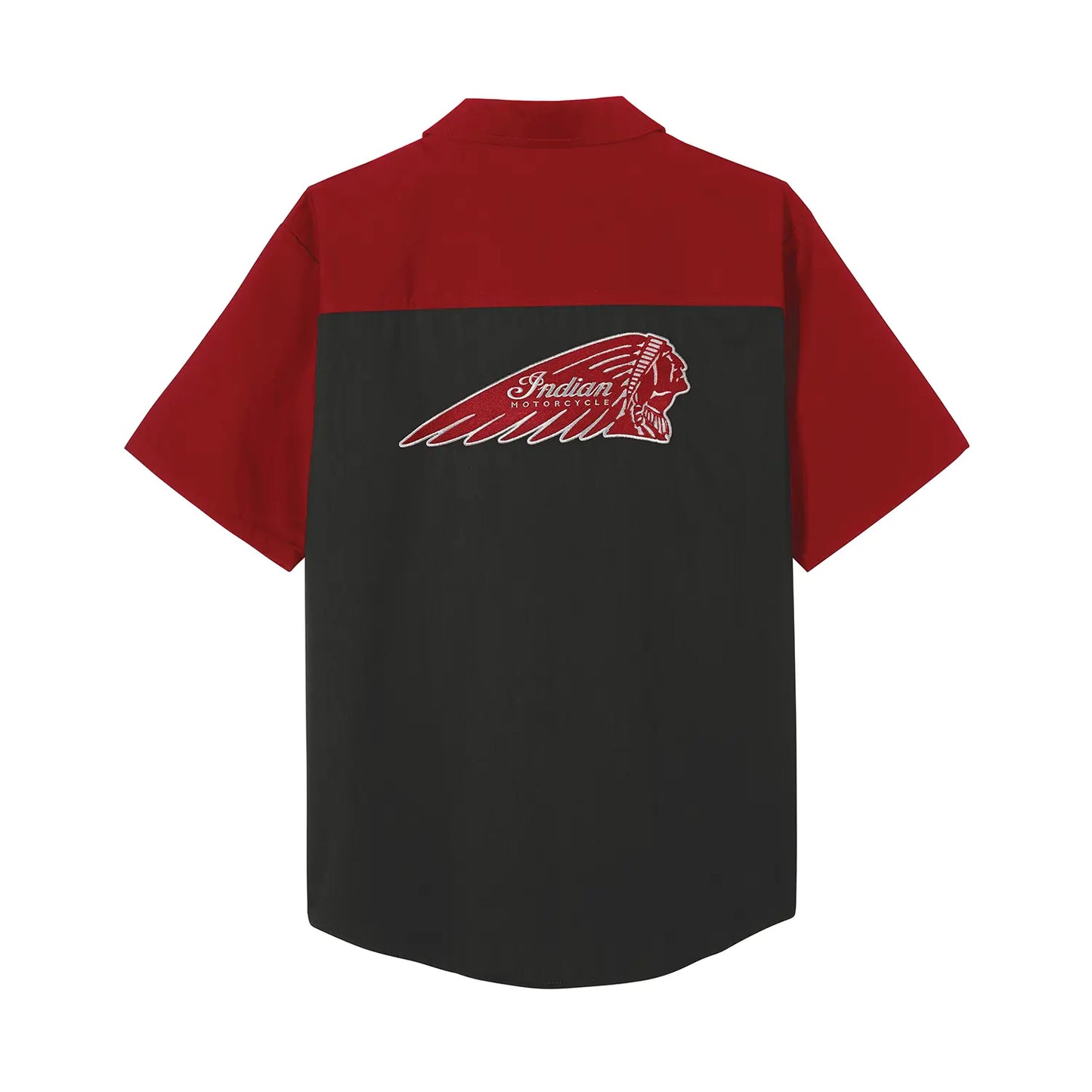 Headdress Pocket SS Shirt, Red