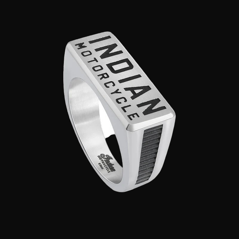 Classic Rectangle Ring (Stainless Steel)