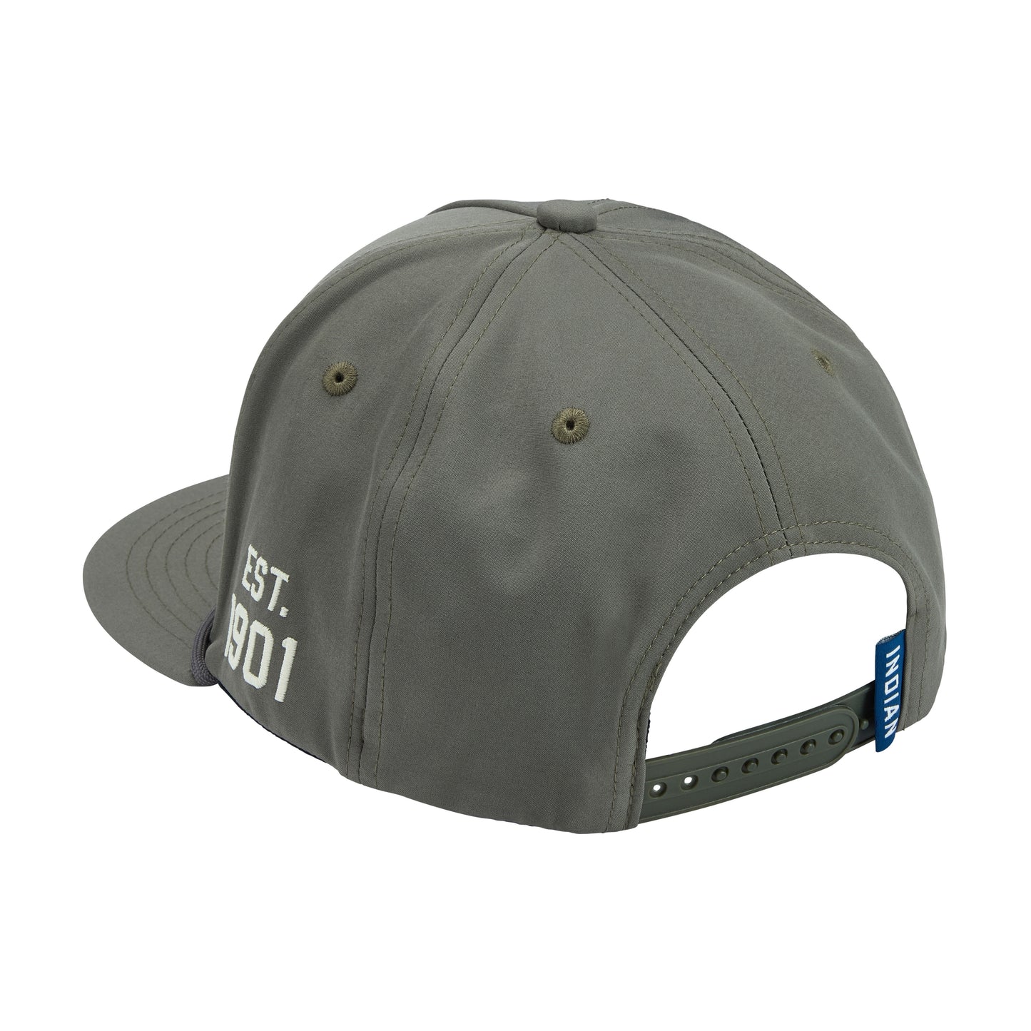 IMC Logo Flat Peak Cap, Green