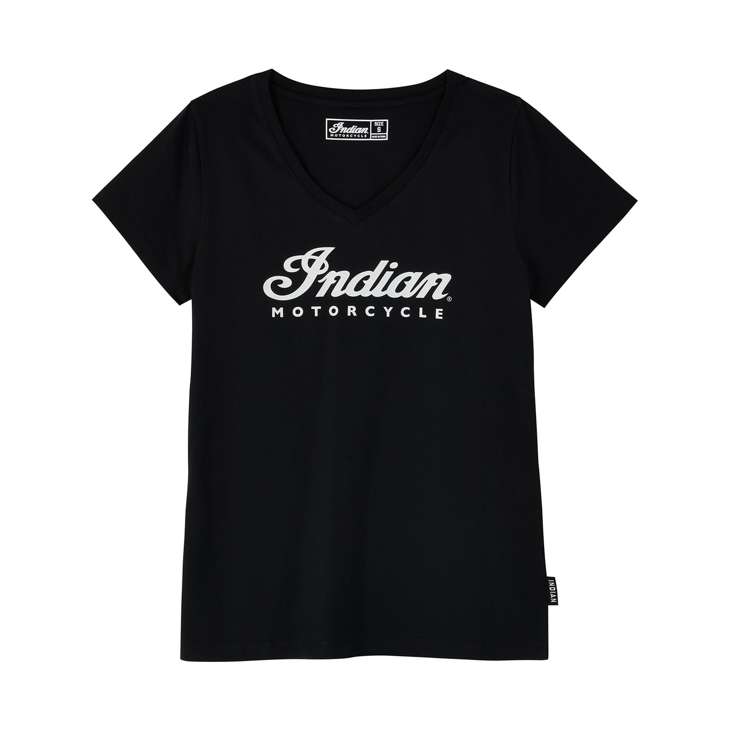 Essential Script Logo Tee, Black