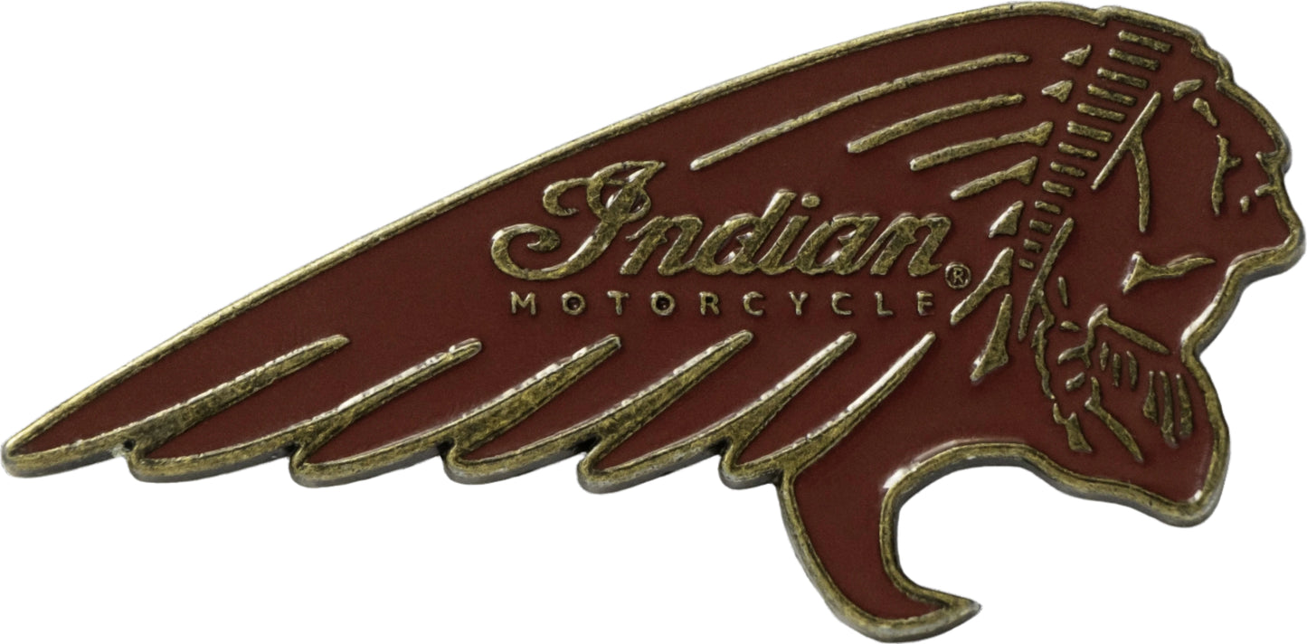 Headdress Bottle Opener