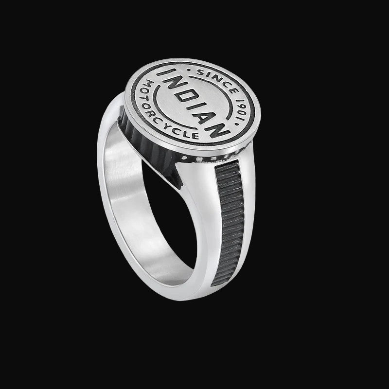 Classic Circle Ring (Stainless Steel)
