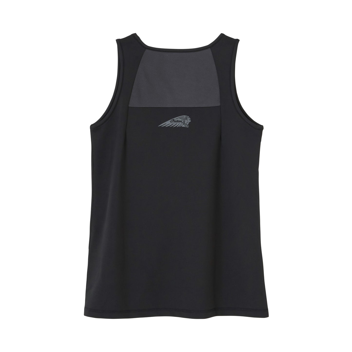 Outline Logo Athlete Tank, Black