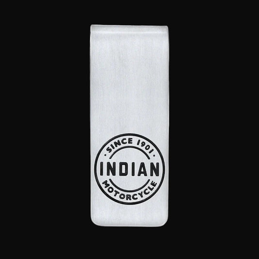 Classic Circle Money Clip (Stainless Steel)