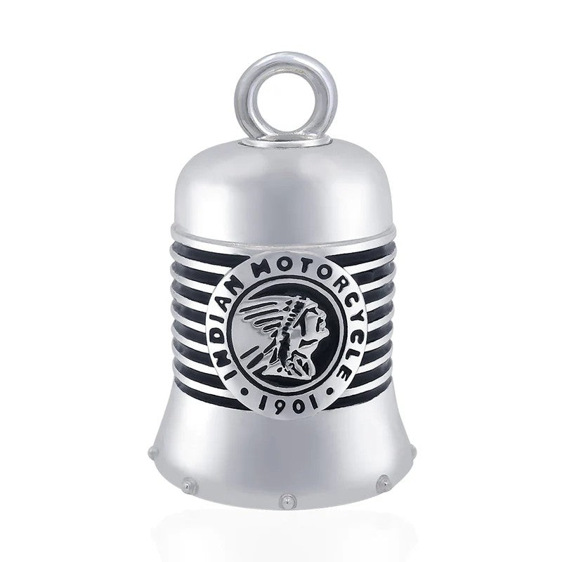 Silver Engine Road Bell