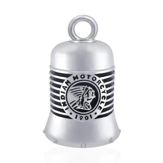 Silver Engine Road Bell