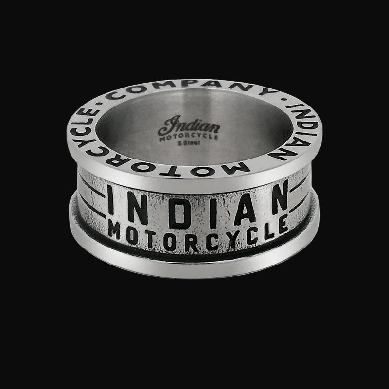 Train Band Ring (Stainless Steel)