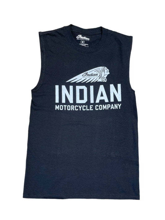Sleeveless Indian Rider