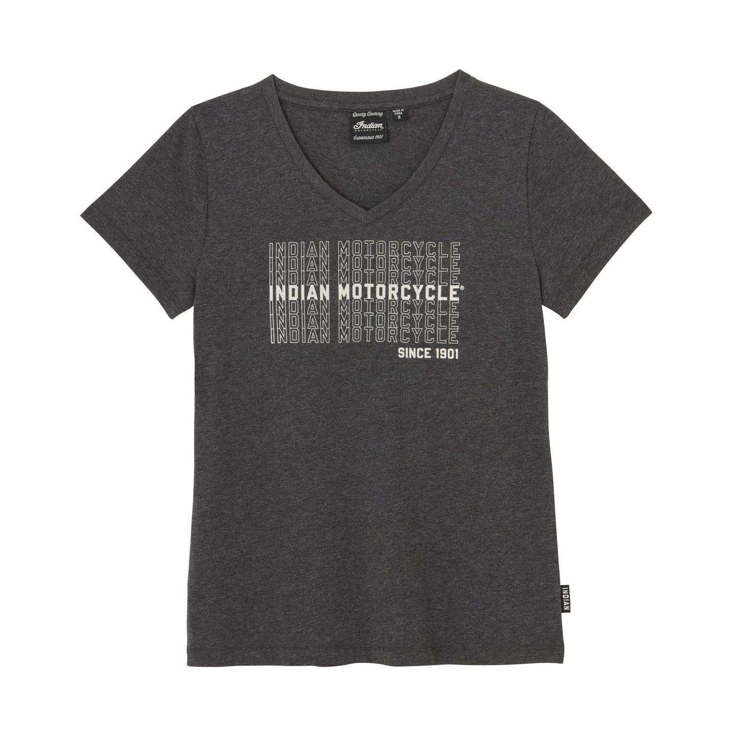 IMC Multiplied Logo Tee, Gray