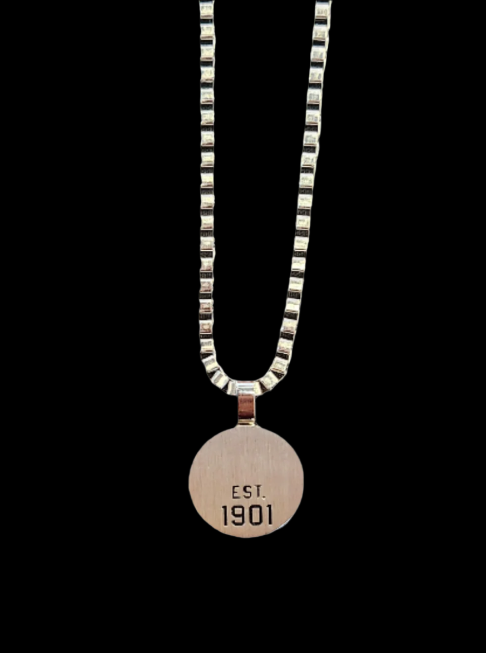 Classic Circle Necklace (Stainless Steel)