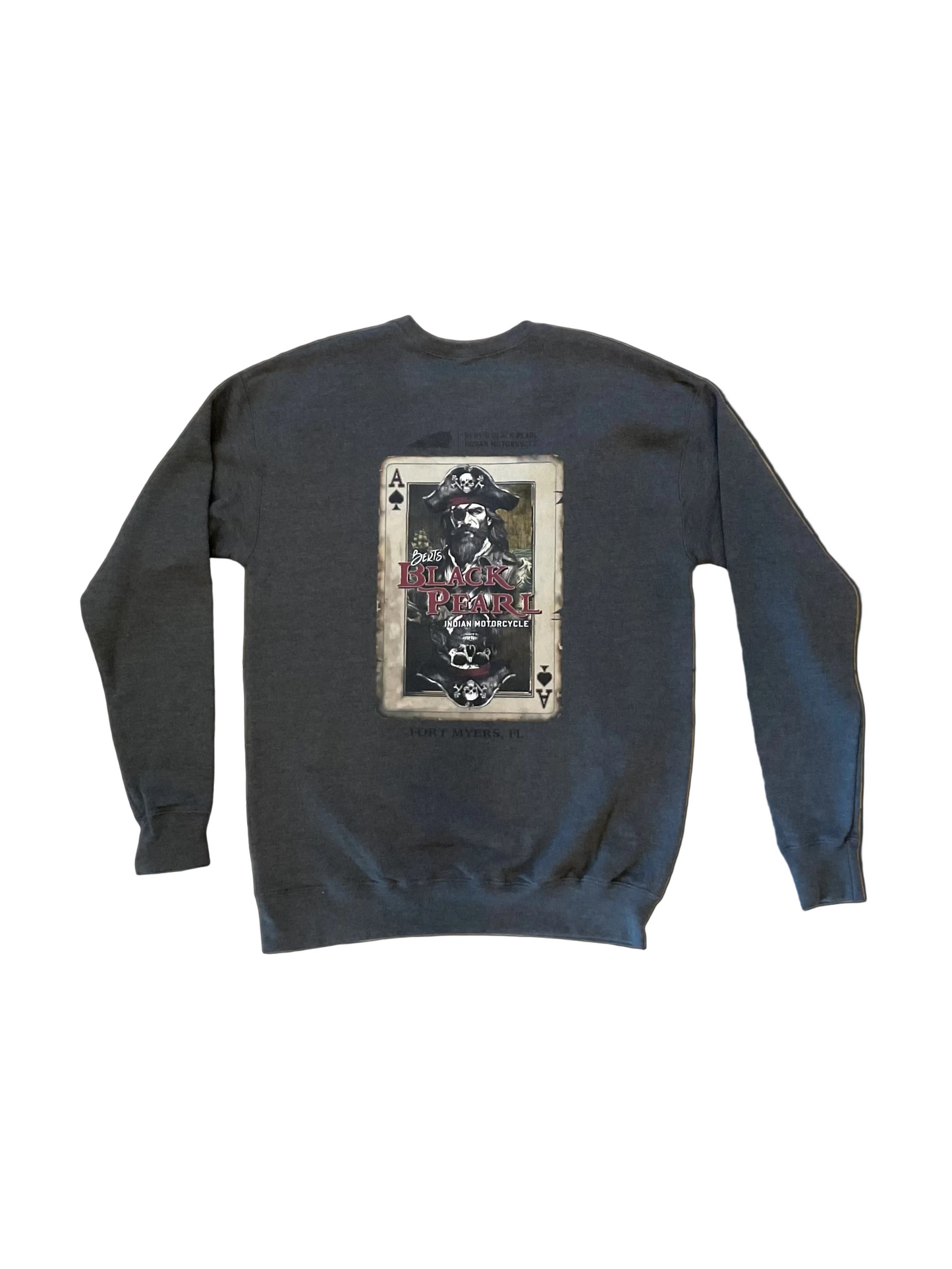 Card Sweater, Gray