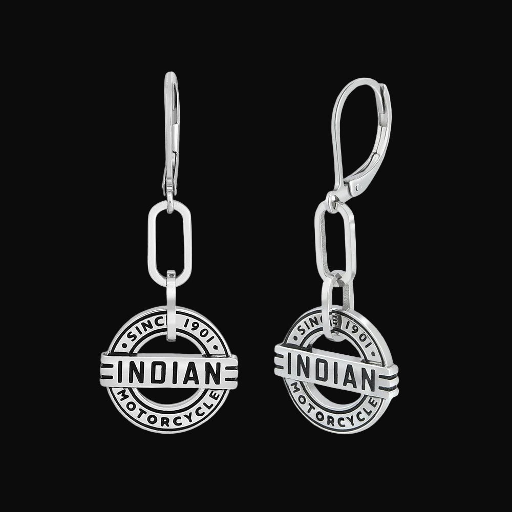 Indian Trail Drop Earrings (Stainless Steel)