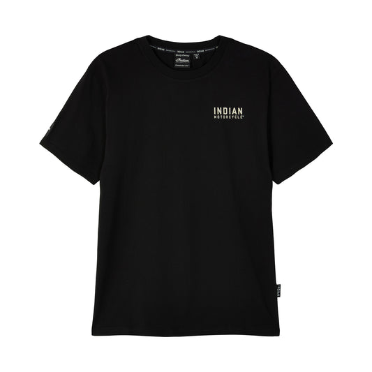 IMC Circle ICON Tee, Black