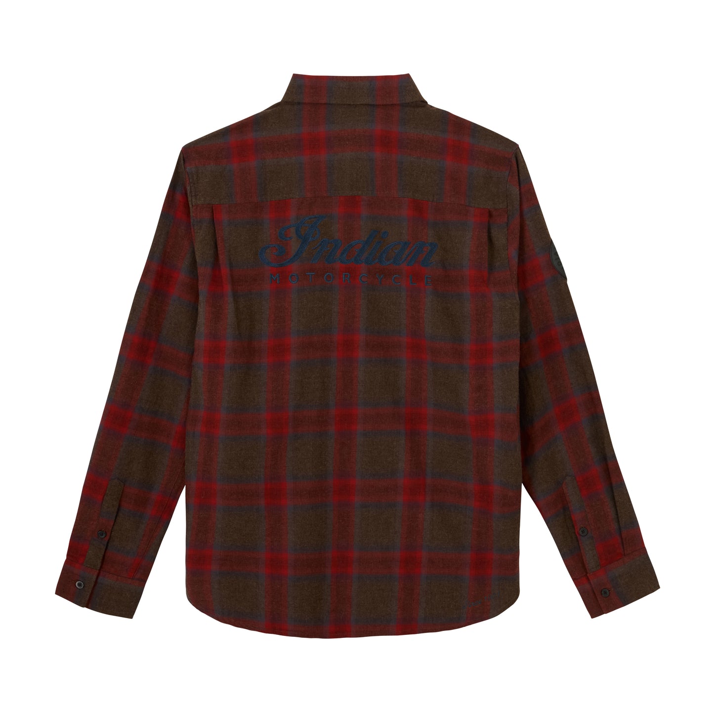 Nashville Plaid Shirt, Red