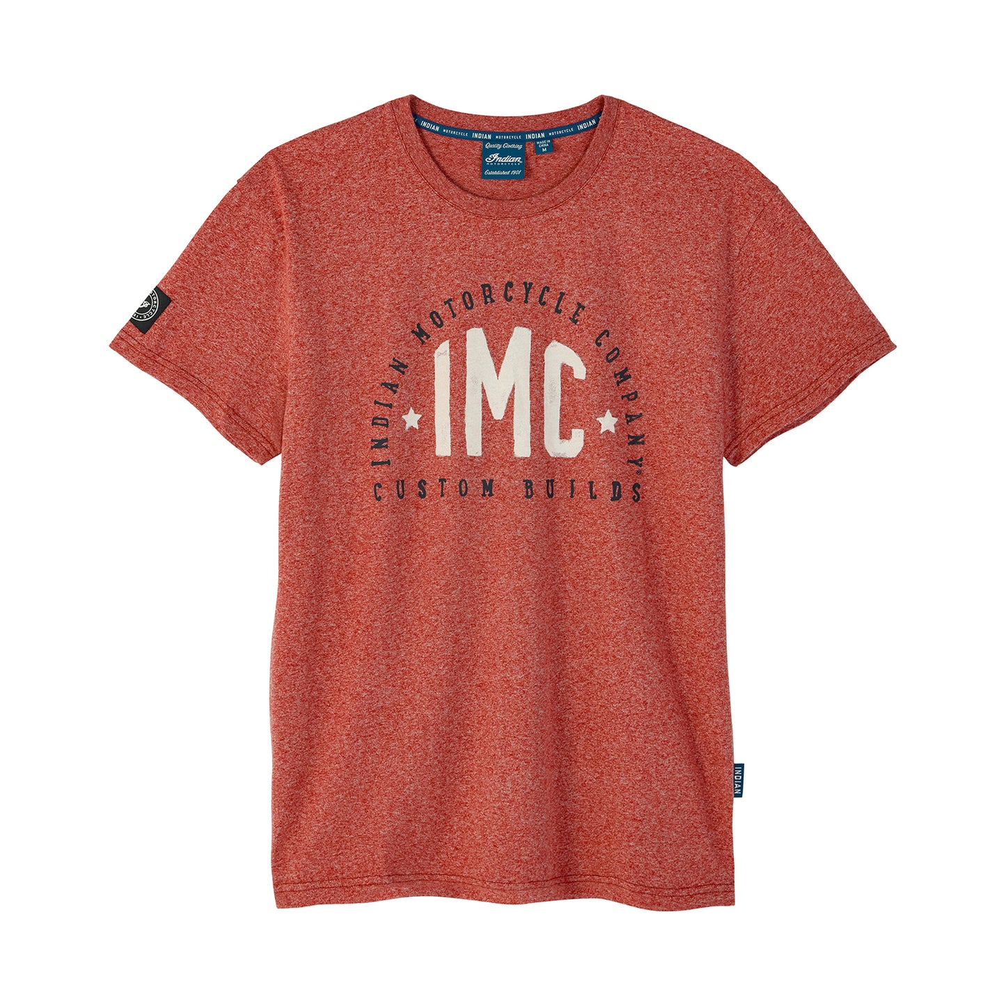 IMC Custom Builds Tee, Red