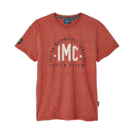 IMC Custom Builds Tee, Red