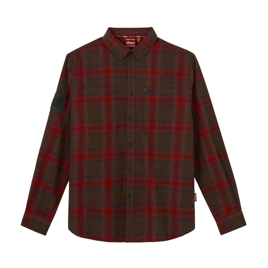 Nashville Plaid Shirt, Red