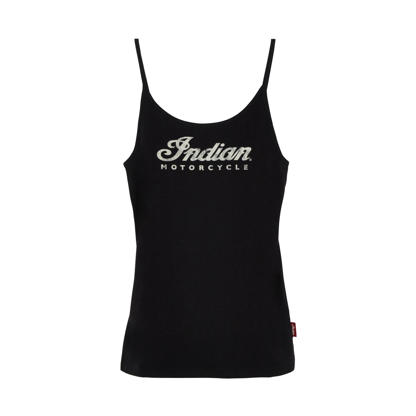 Script Logo Cami, Black