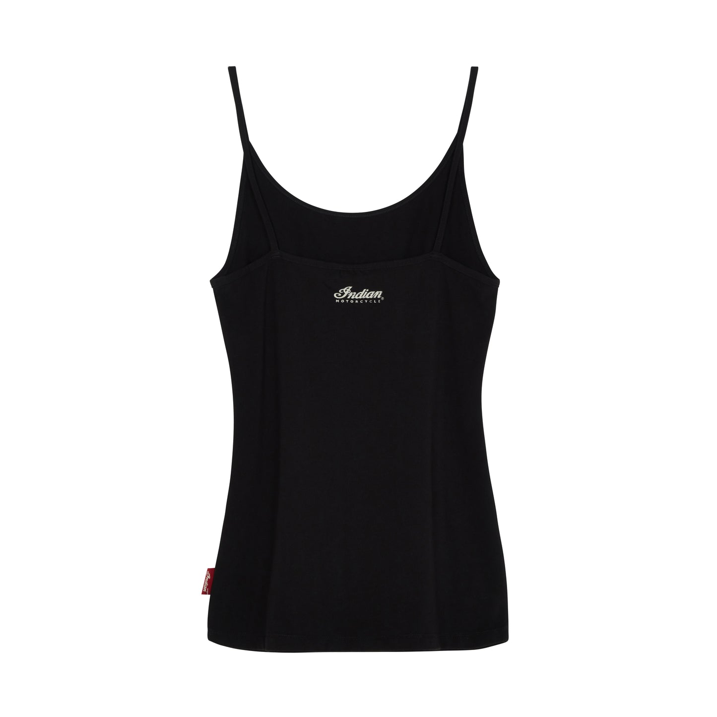 Script Logo Cami, Black
