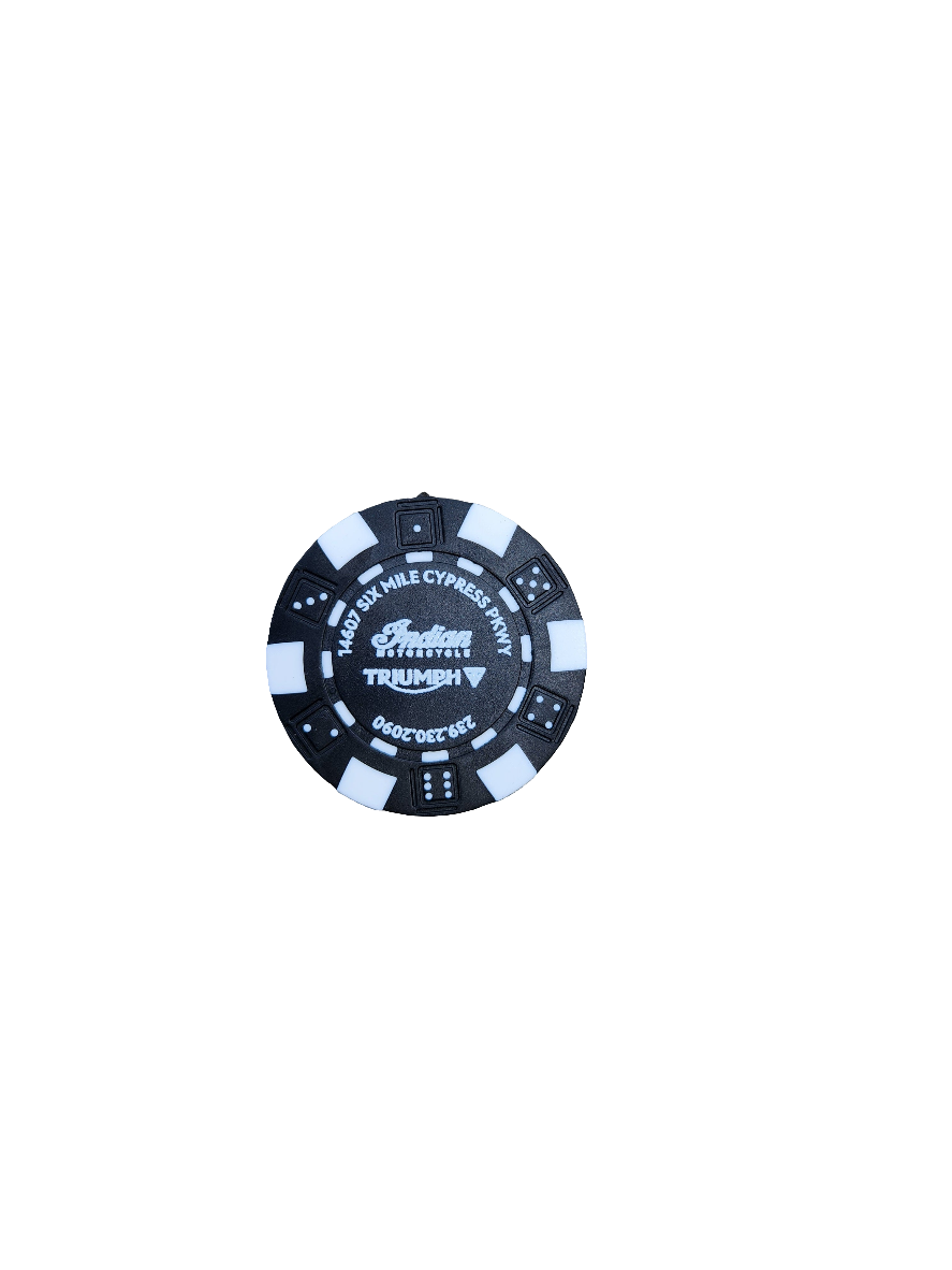 Black Pearl Poker Chips