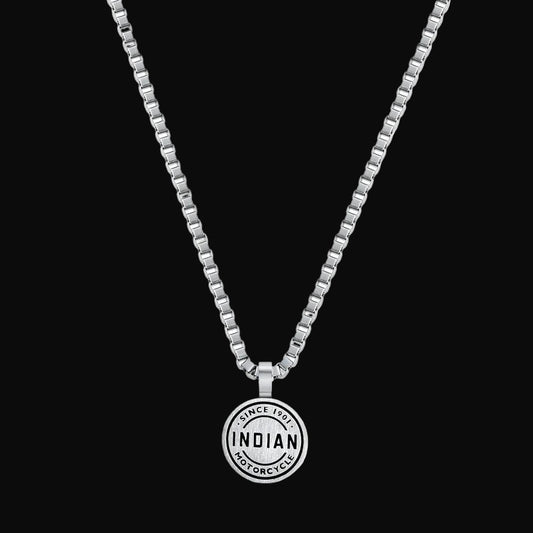 Classic Circle Necklace (Stainless Steel)