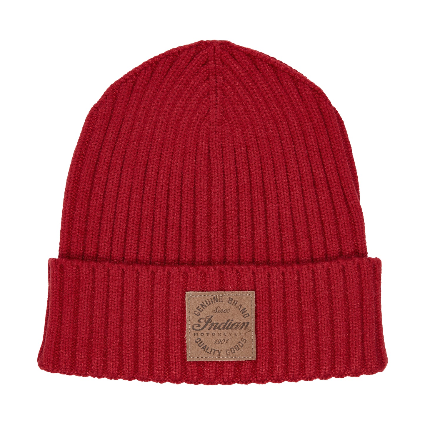 Fisherman Beanie, Red