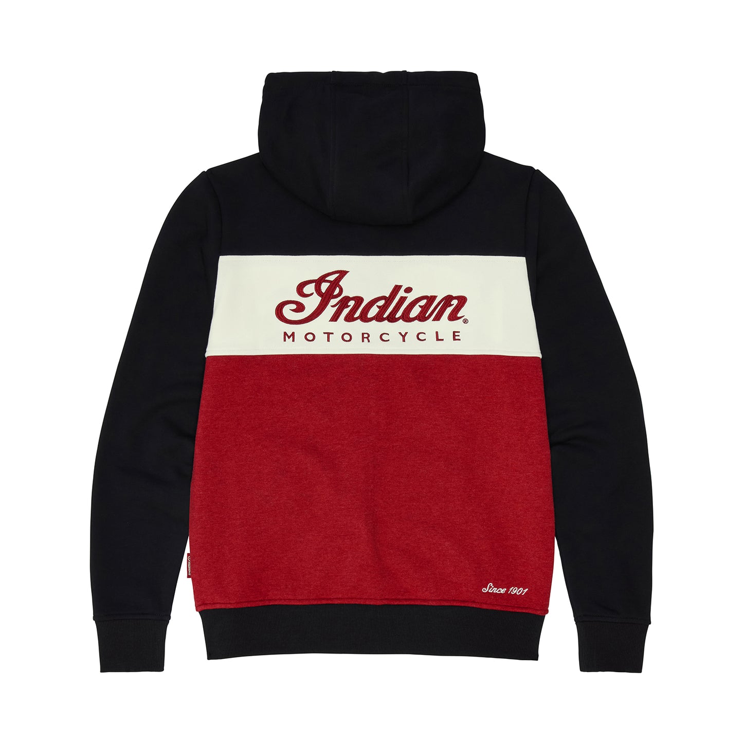 Script Logo Colorblock Hoodie