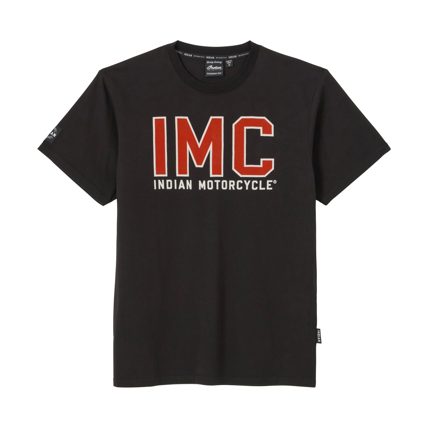 IMC Printed Logo Tee, Black