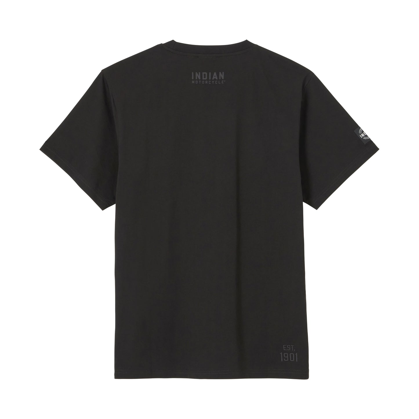 IMC Printed Logo Tee, Black