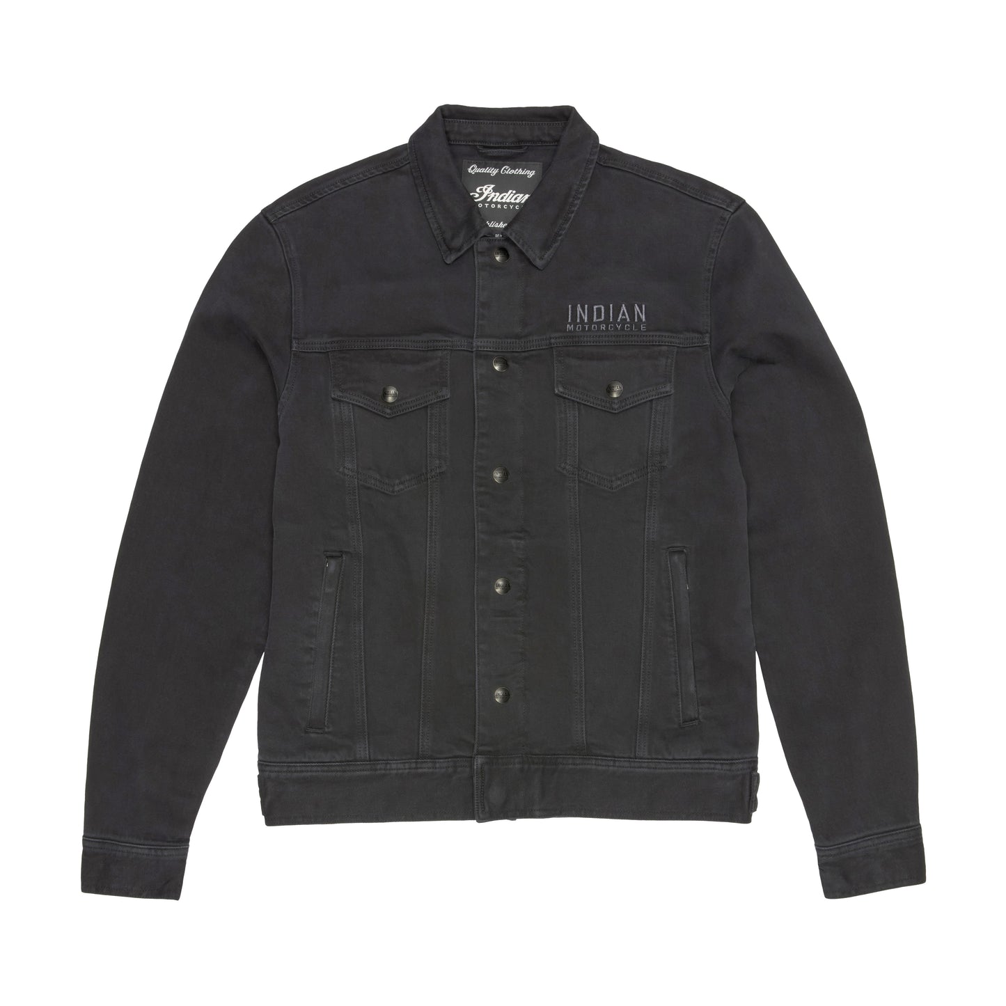 Rockingham Denim Jacket, Black