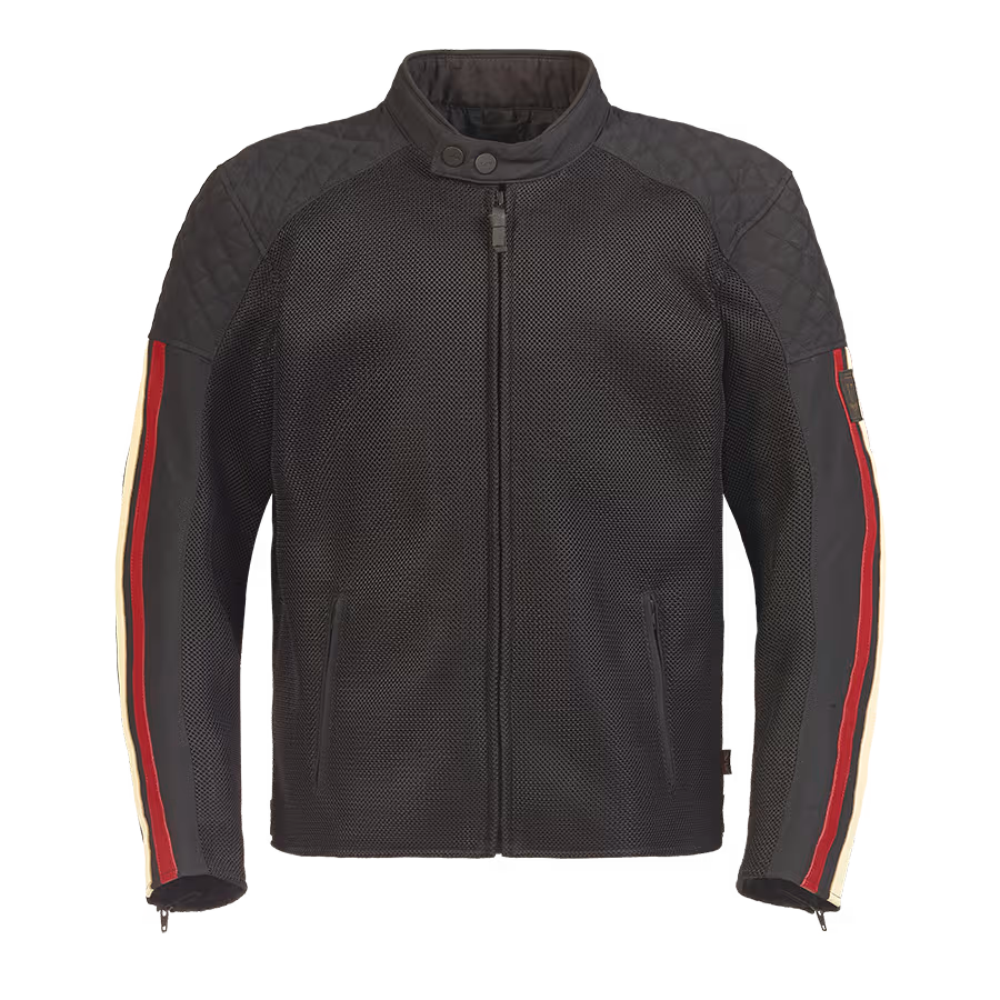 Braddan Retro Mesh Jacket