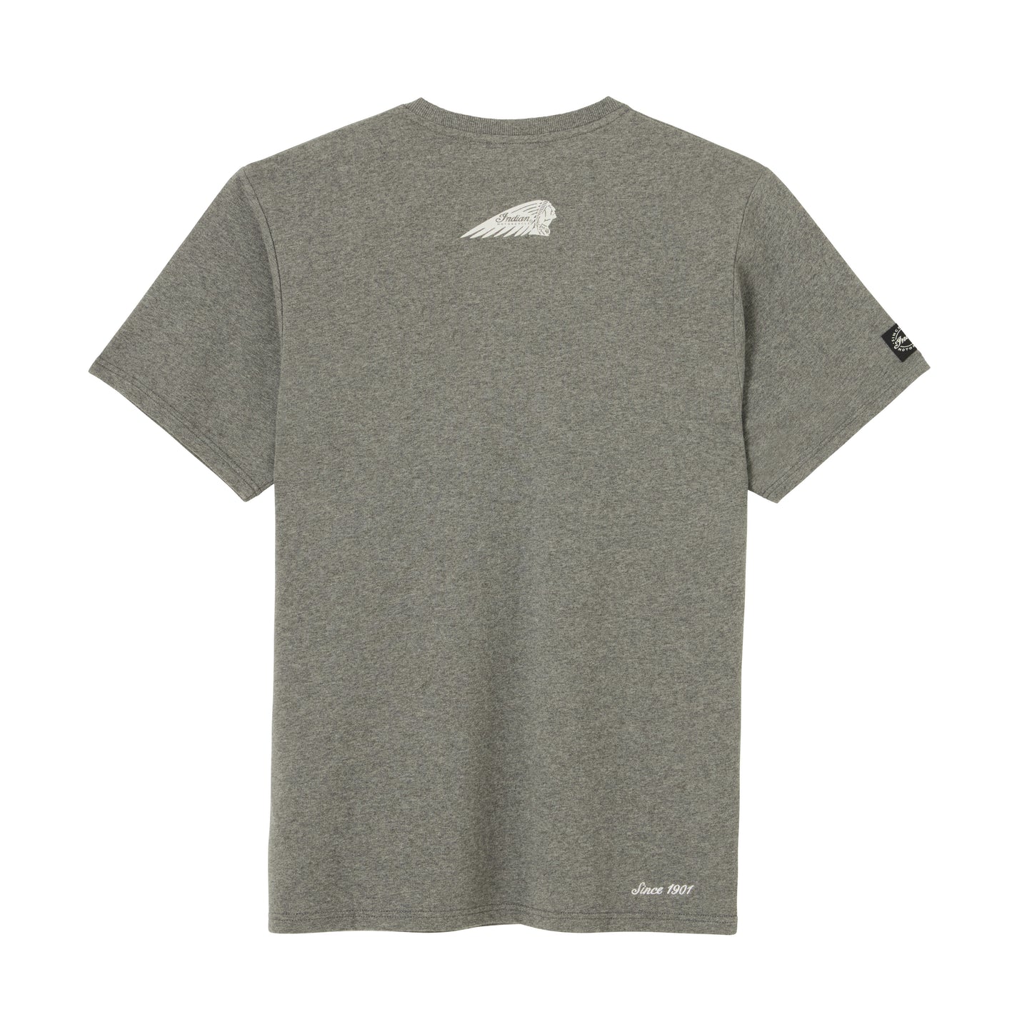 Indian Scout 101 Tee, Gray