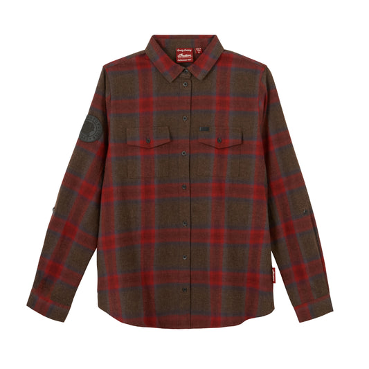 Nashville Plaid Shirt, Red