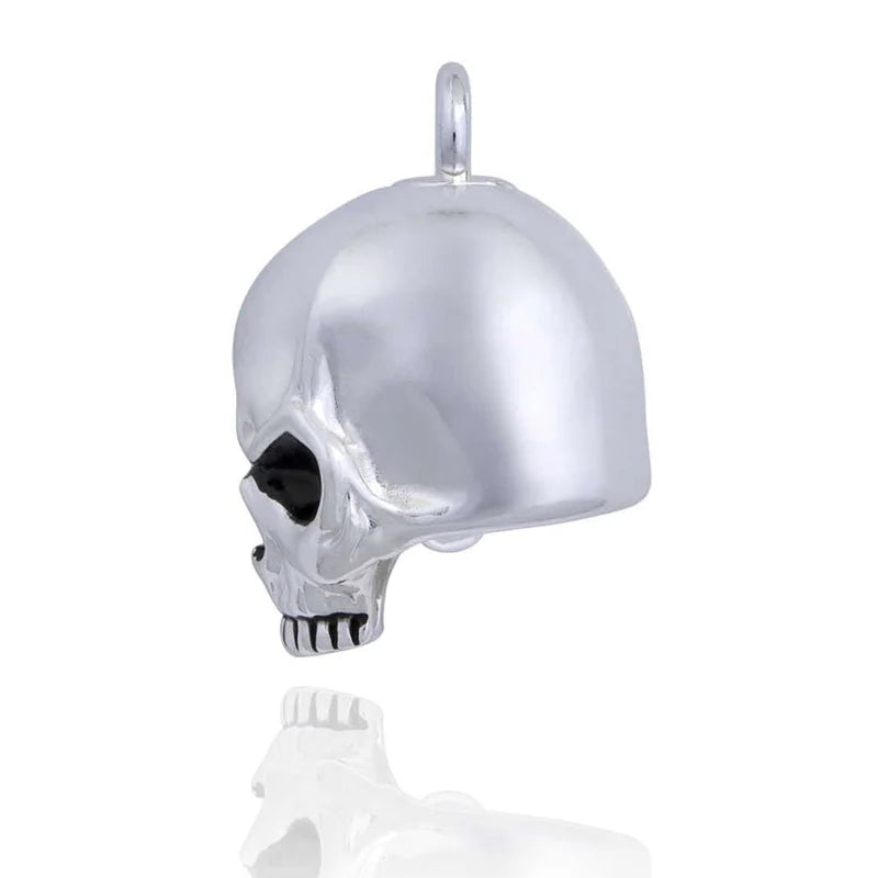 SILVER UNDERWORLD SKULL