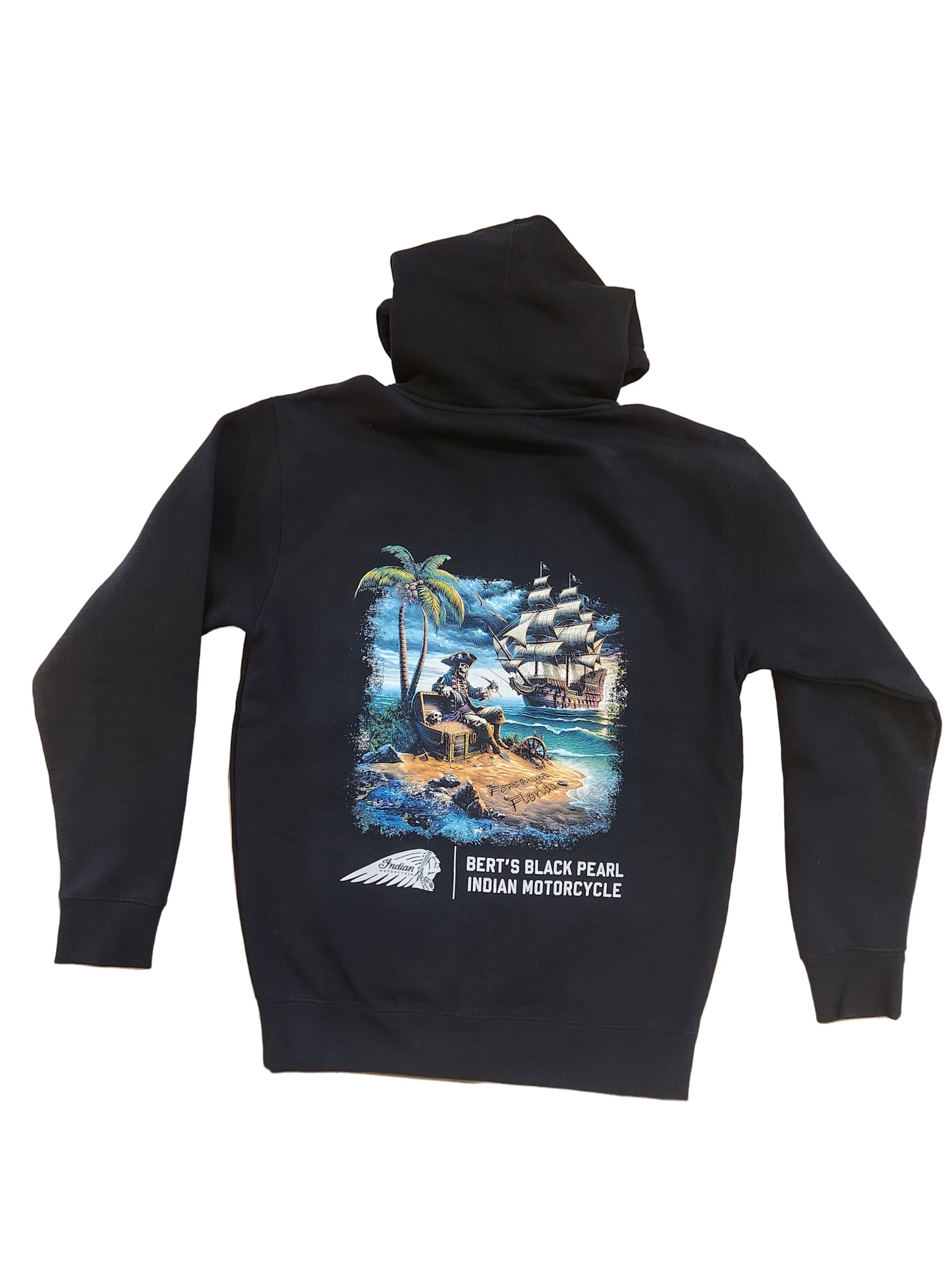 Skeleton Treasure Zip Hoodie