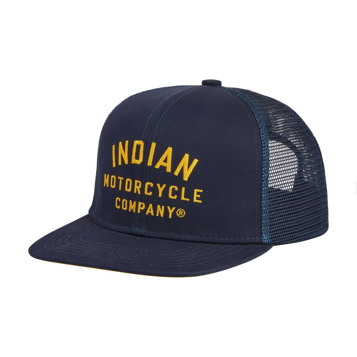Embroidered Logo Part's Service Cap, Navy