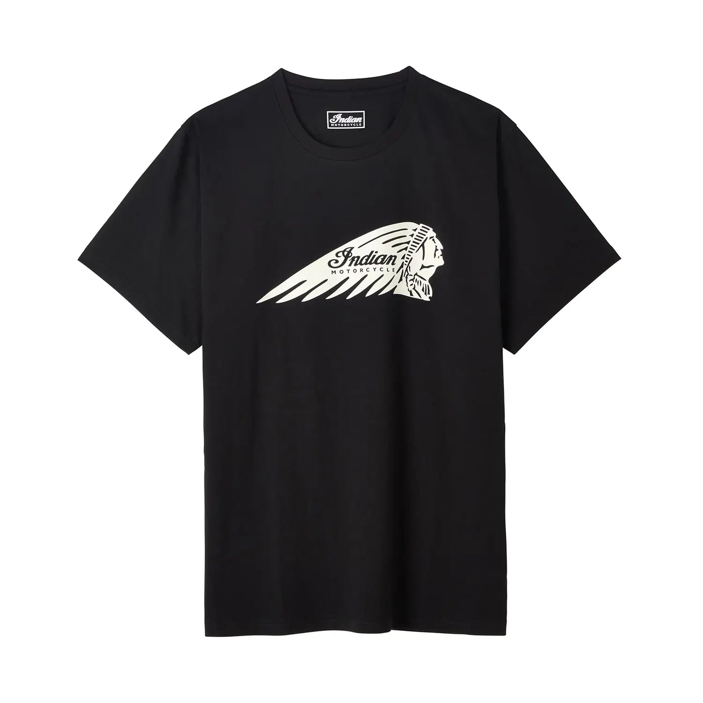 Essential Headdress Logo T-shirt, Black
