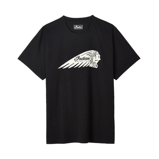 Essential Headdress Logo T-shirt, Black