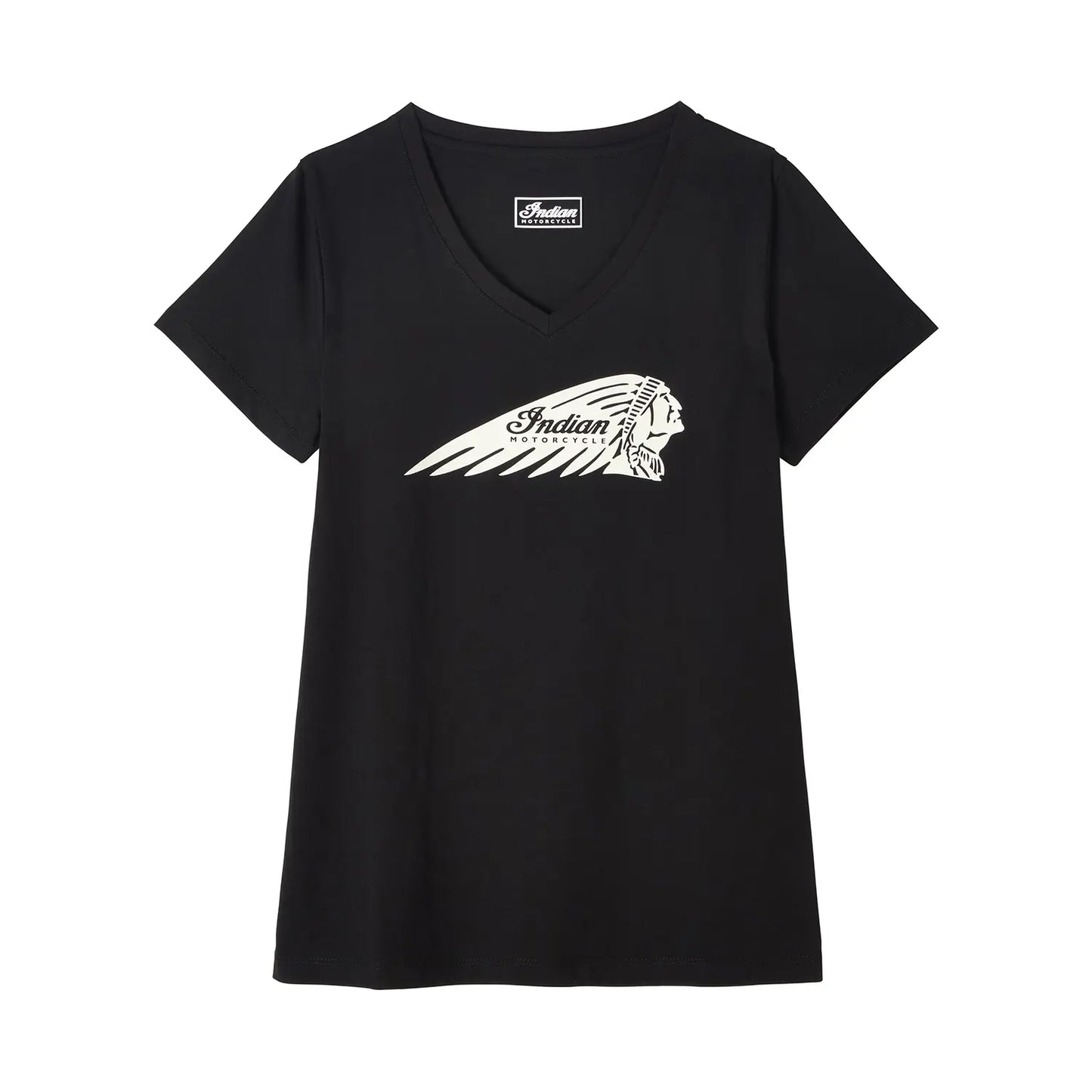 Essential Headdress Logo T-shirt, Black