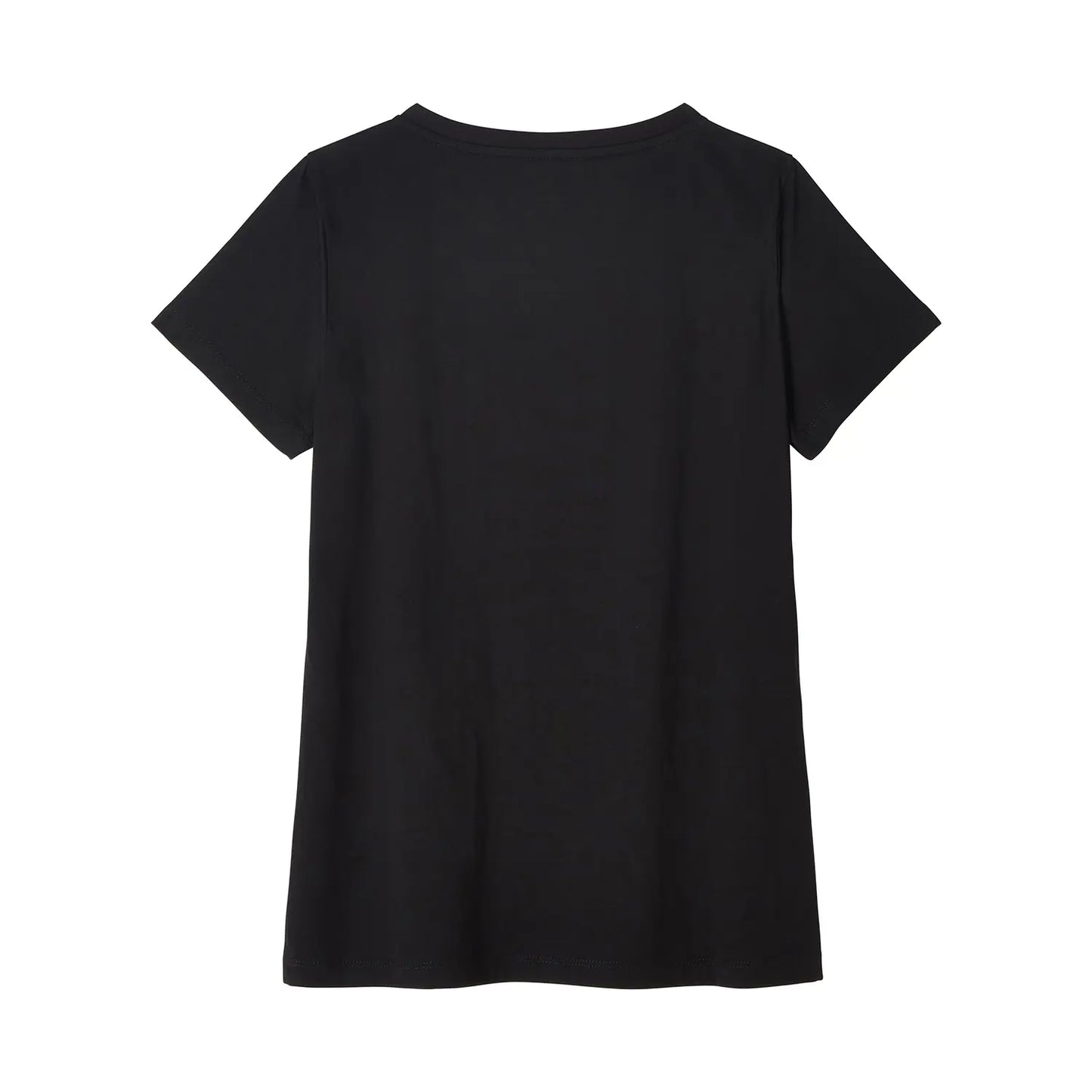 Essential Headdress Logo T-shirt, Black