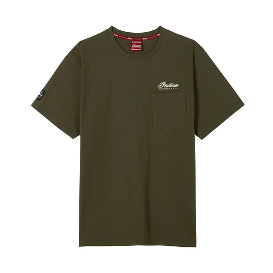 Headdress Pocket T-shirt, Green