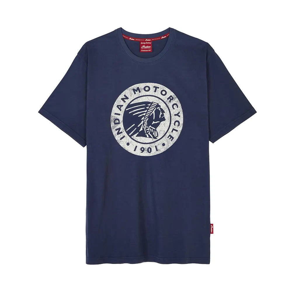 Headdress Icon T-shirt, Navy