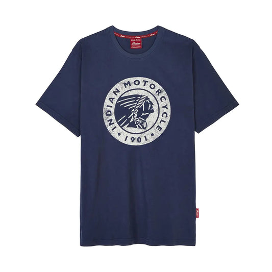 Headdress Icon T-shirt, Navy