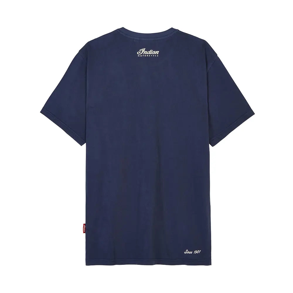 Headdress Icon T-shirt, Navy