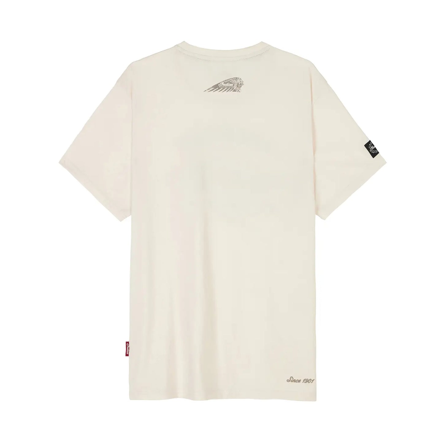 Headdress Motorcycle T-shirt, Oatmeal